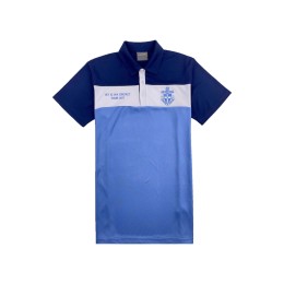訂購三色拼接短袖Polo恤校服  三粒鈕扣設計 大學校服 交流會 校服製衣廠  SU326 訂購三色拼接短袖Polo恤校服  三粒鈕扣設計 大學校服 交流會 校服製衣廠  SU326